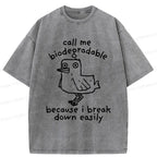 Japanese vintage washed t-shirt gift idea