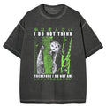 kyoto lion unisex cotton t-shirt streetwear