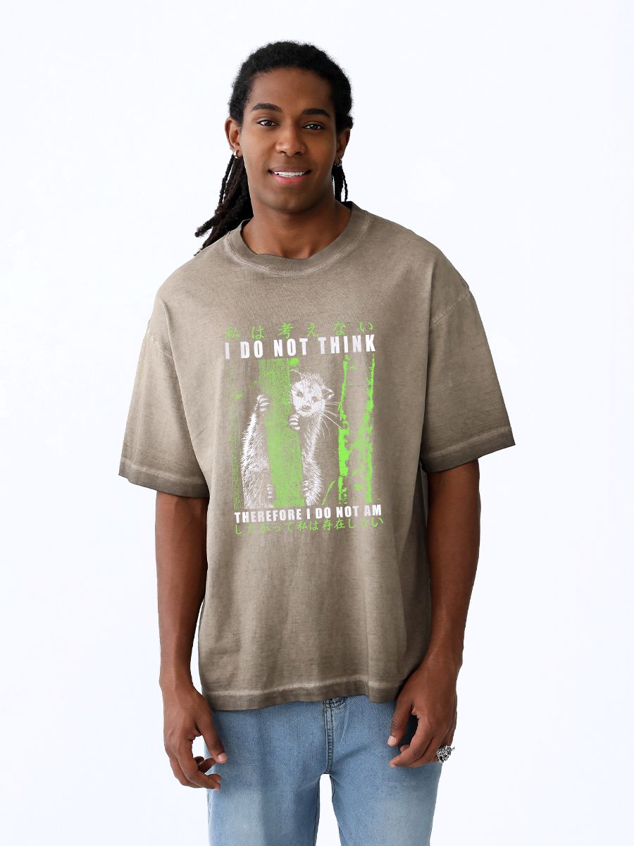 funny japanese possum t-shirt gift idea