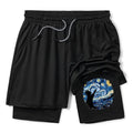 Starry Night Unisex Shorts for Daily Wear