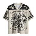 Breathable Mesh Jersey for Sports