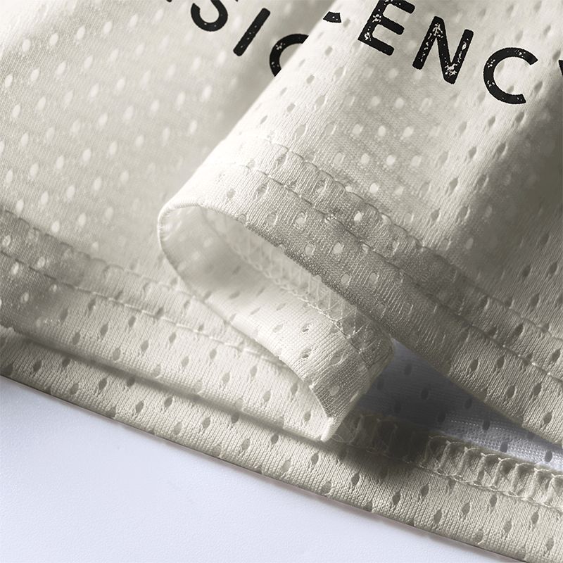 Breathable Mesh Jersey for Sports