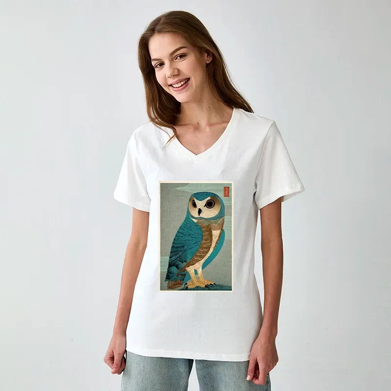 kyoto lion classic v-neck on sale