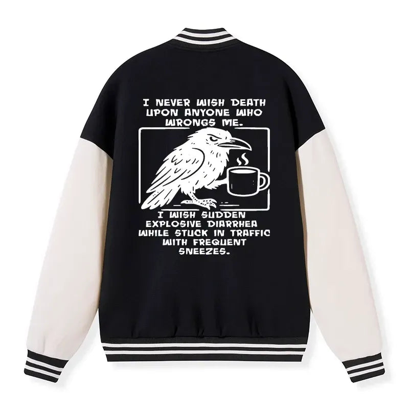 unisex embroidered varsity jacket best seller