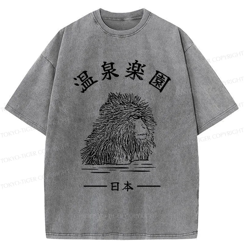 Kyoto Monkey T-Shirt for Summer Vacation