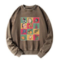 kyoto lion japanese sweatshirt on sale