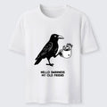 Vintage Japanese Crow Tee for Daily Wear