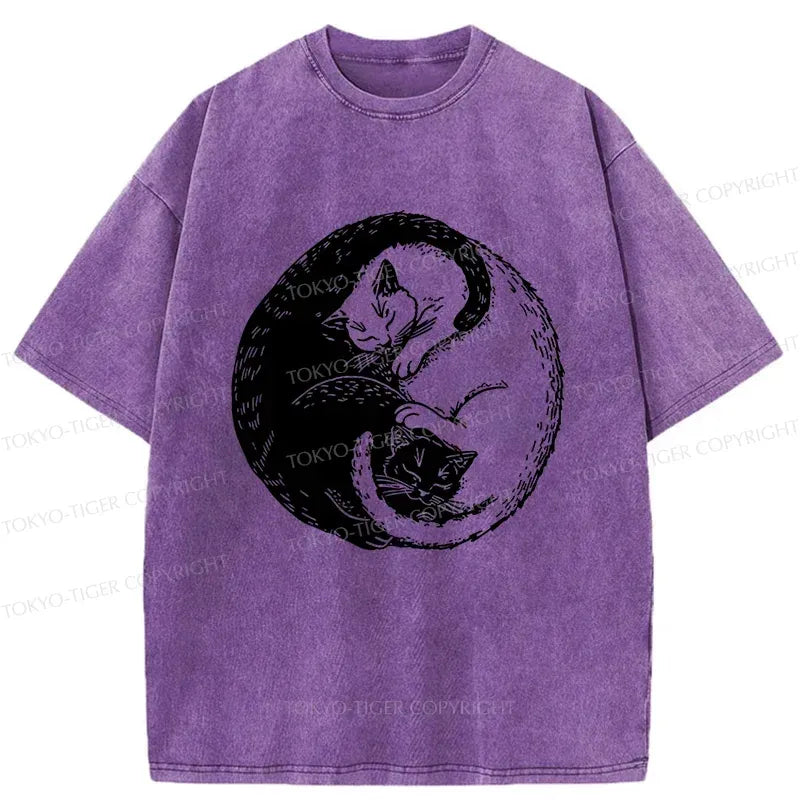 Vintage Cat T-Shirt for Gift Idea