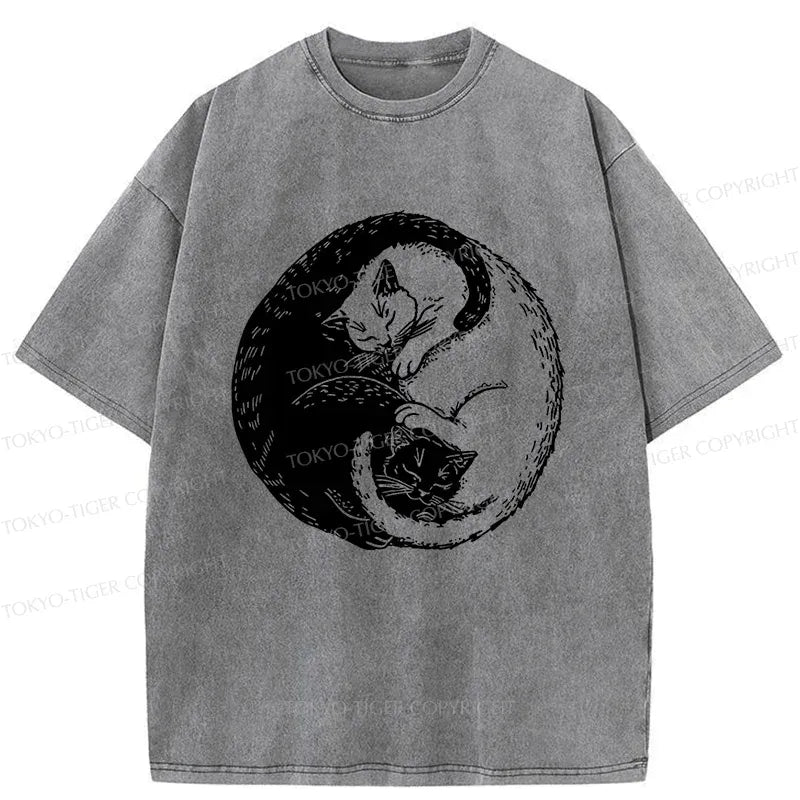 Vintage Cat T-Shirt for Gift Idea