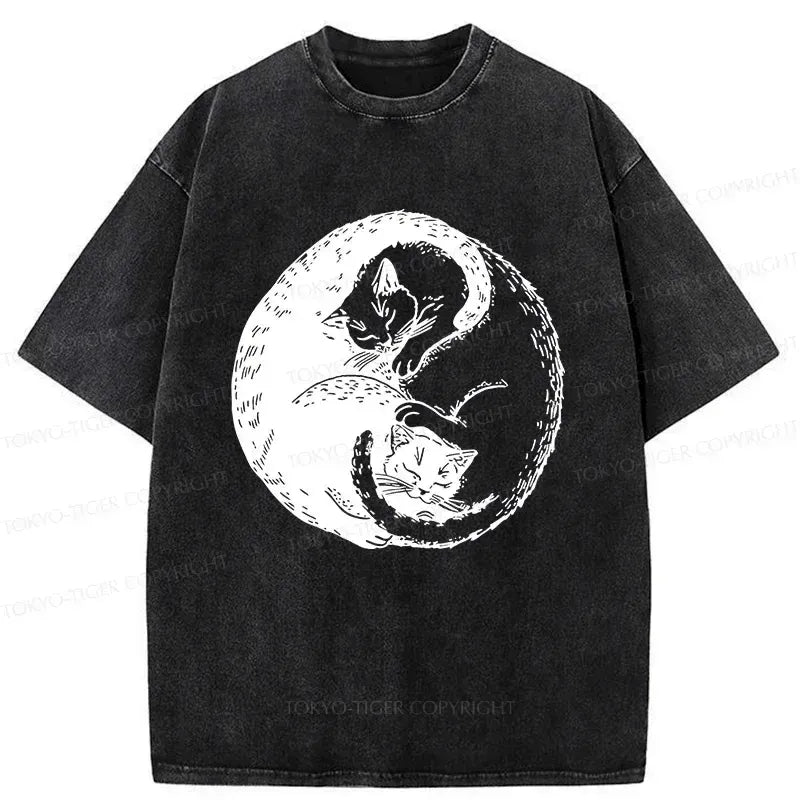 Vintage Cat T-Shirt for Gift Idea