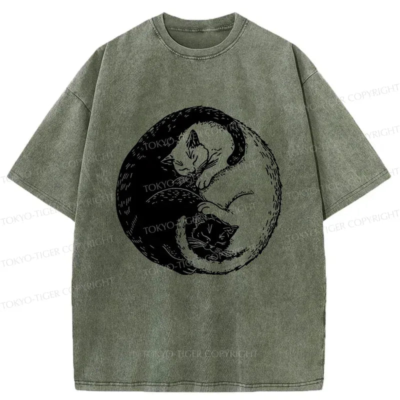 Vintage Cat T-Shirt for Gift Idea