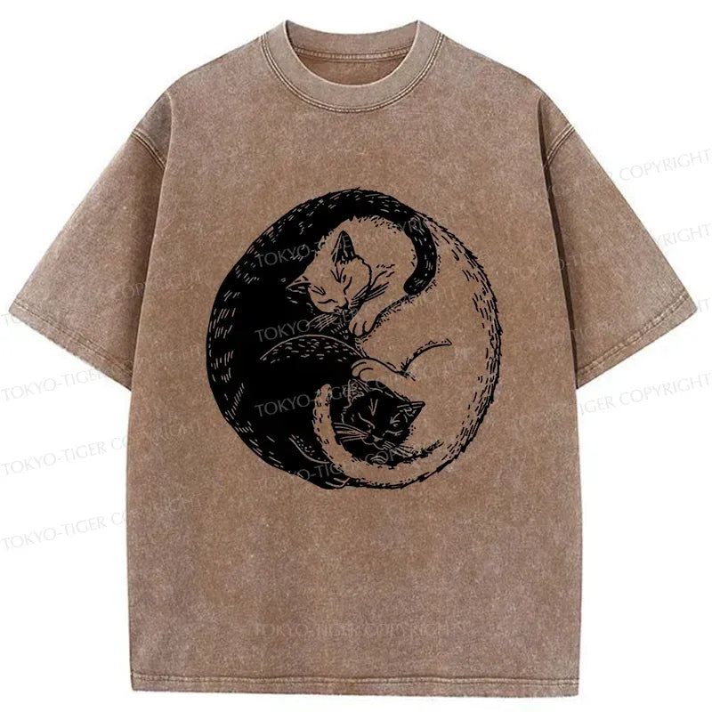 Unisex Soft Cotton Cat T-Shirt for Summer