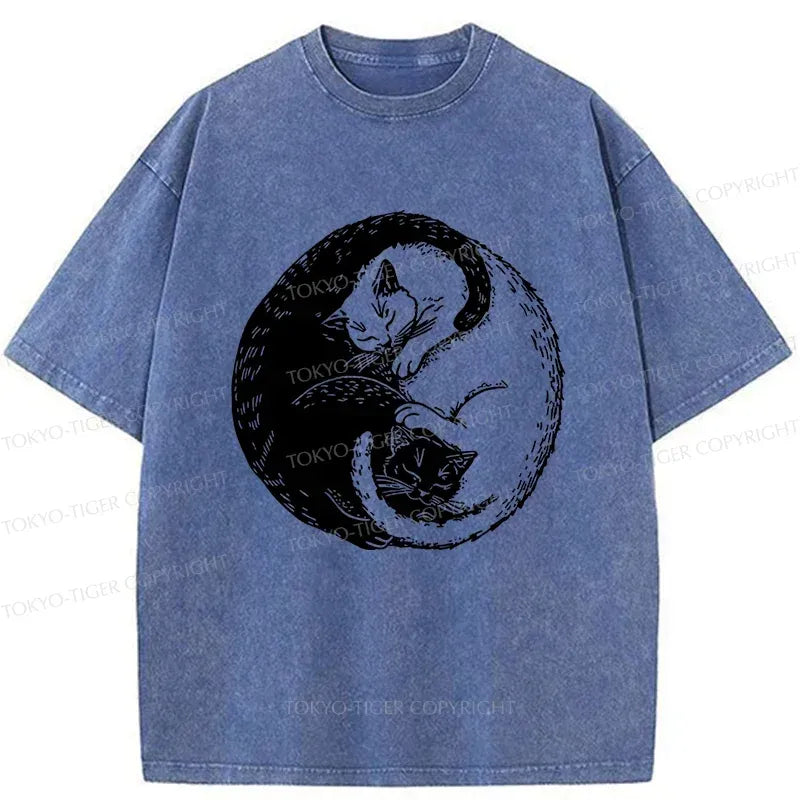 Vintage Cat T-Shirt for Gift Idea