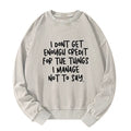 Japanese Washed Sweatshirt Free Shipping