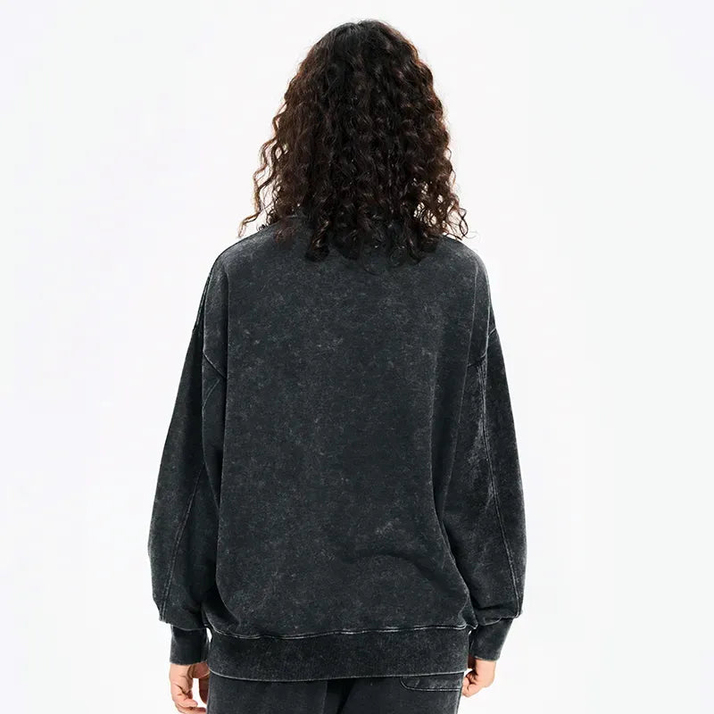 Comfortable Unisex Sweatshirt for Daily Wear