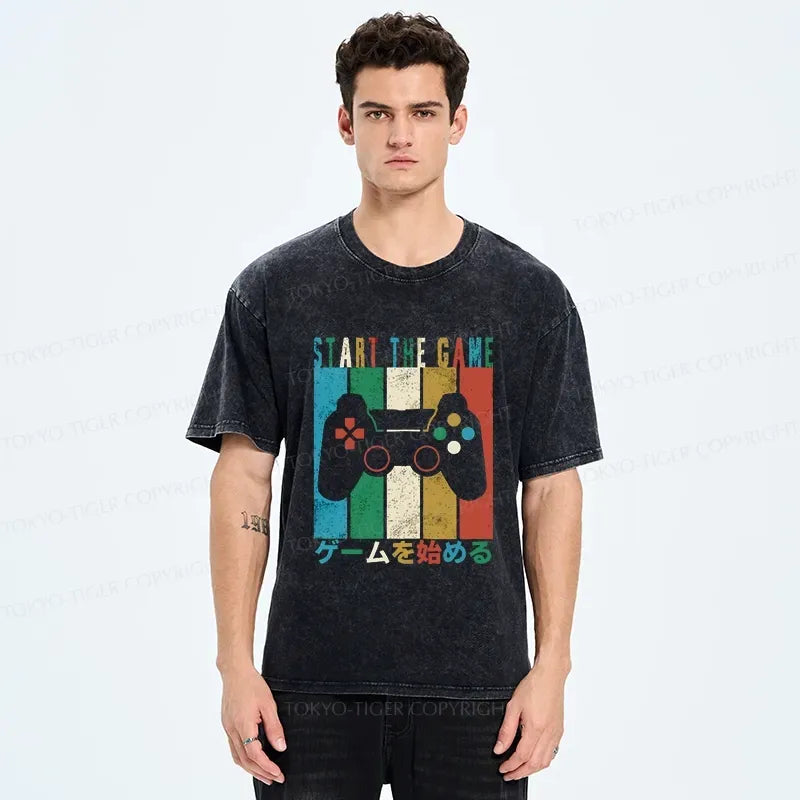 Vintage ukiyo-e t-shirt on sale
