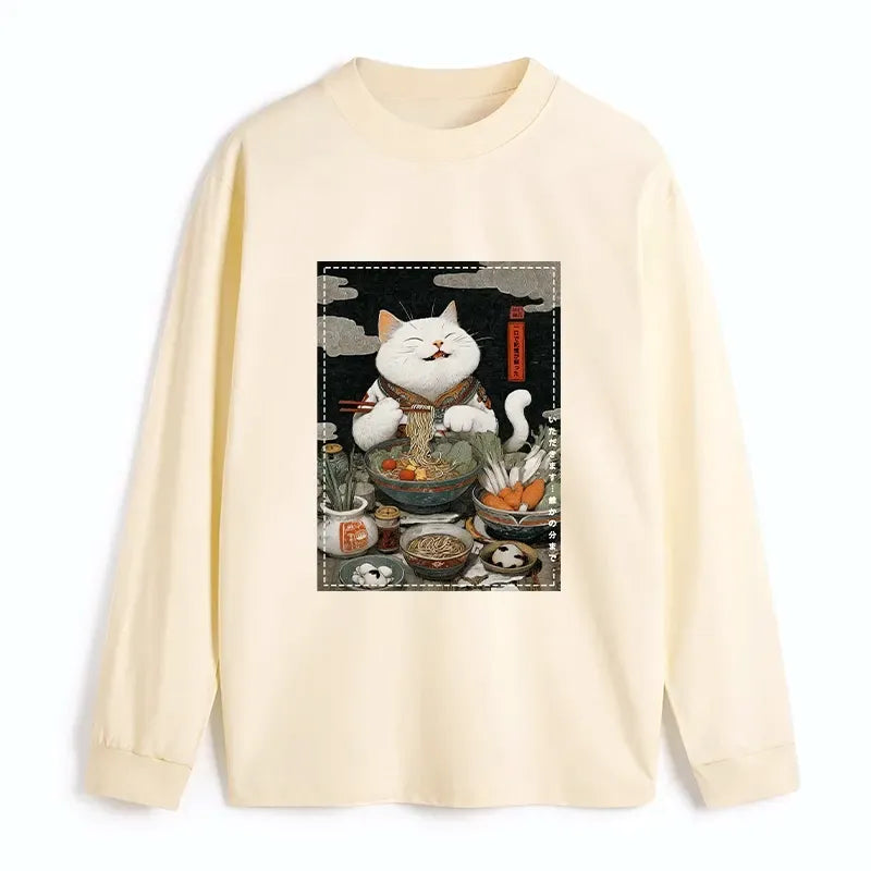 Classic Unisex Cotton Long Sleeve