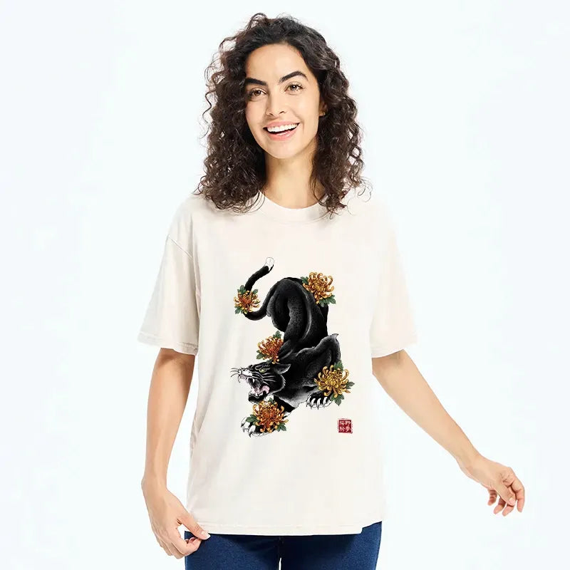 Trendy Japanese Graphic Tee for Vacation