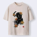 Trendy Japanese Graphic Tee for Vacation