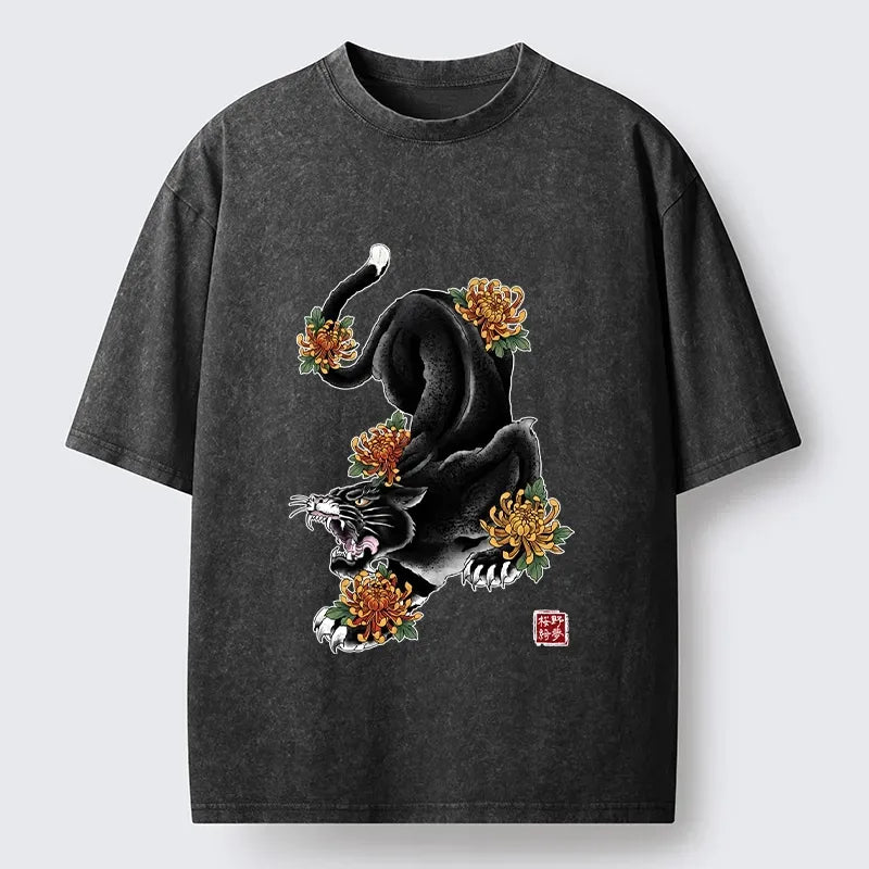 Trendy Japanese Graphic Tee for Vacation