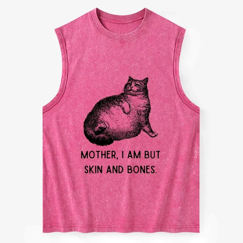unisex cotton tank top for summer