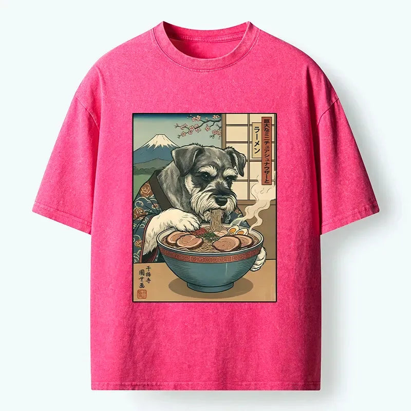 funny ramen shirt gift idea