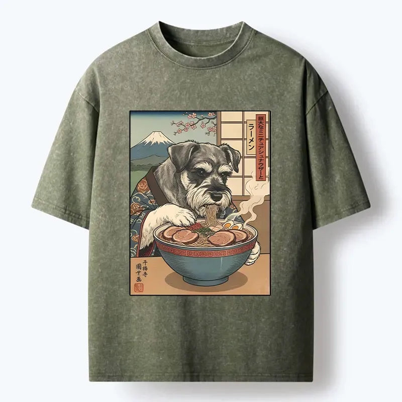 funny ramen shirt gift idea