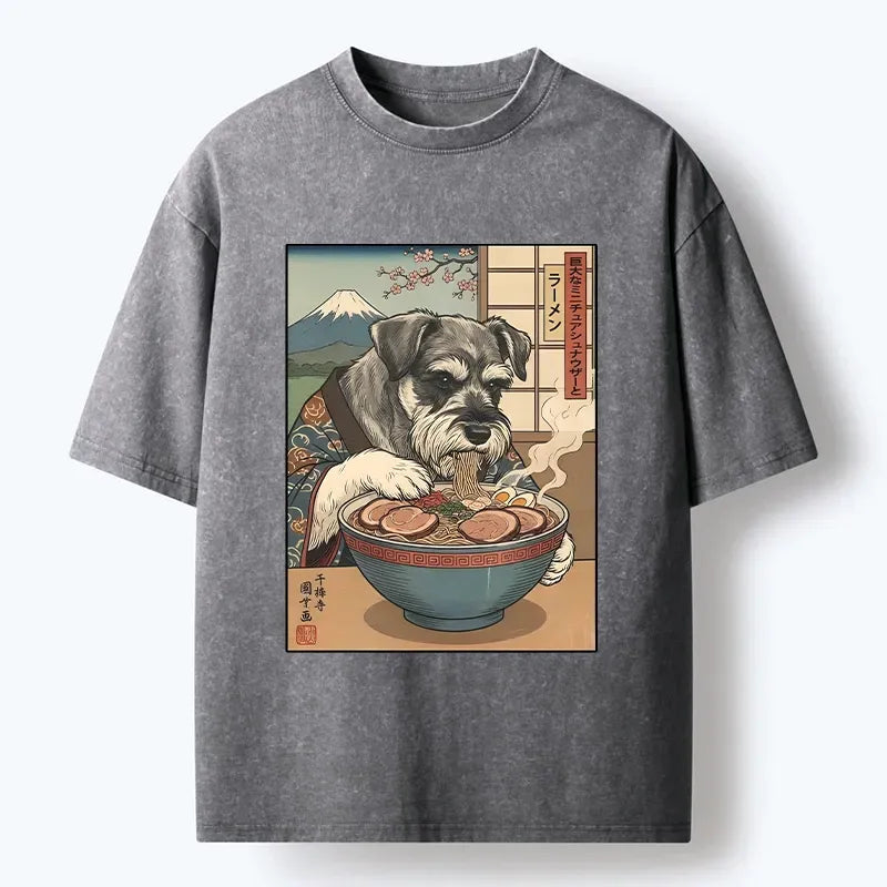 vintage kyoto lion dog tee