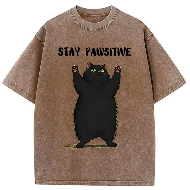 Japanese Cat T-Shirt for Gift Idea