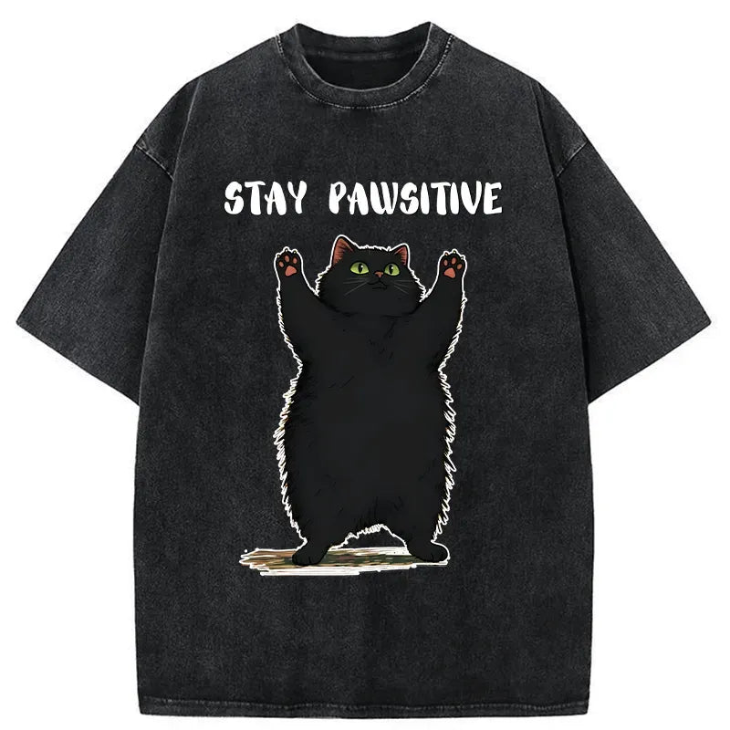 Washed Vintage Streetwear Tee