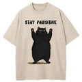 Japanese Cat T-Shirt for Gift Idea