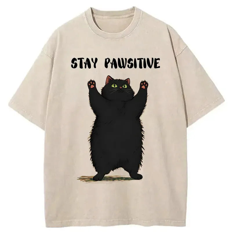Japanese Cat T-Shirt for Gift Idea