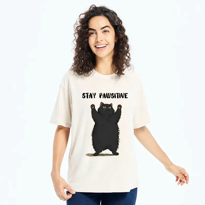 Japanese Cat T-Shirt for Gift Idea