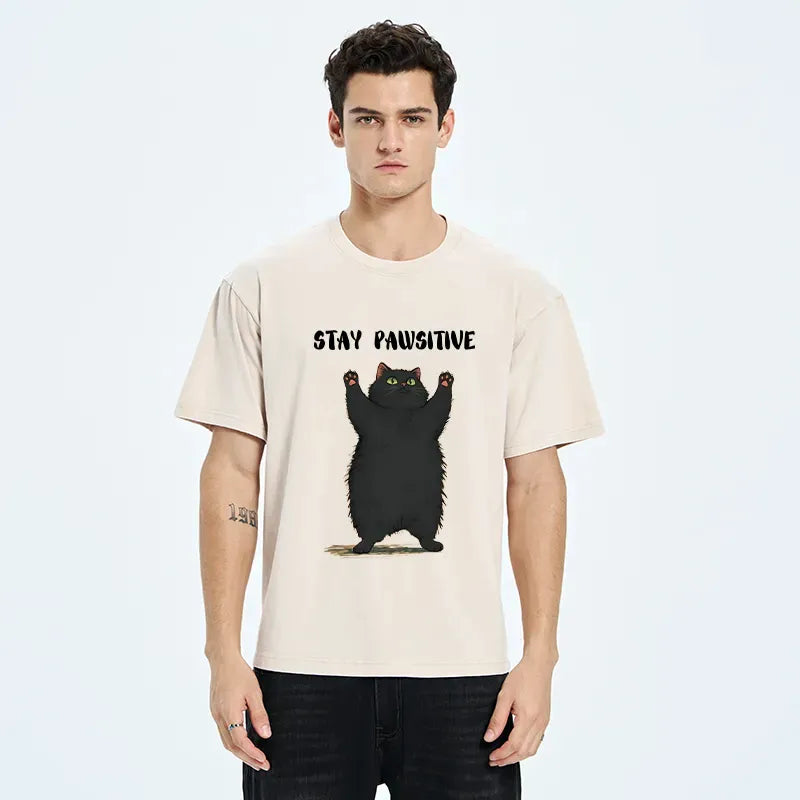 Japanese Cat T-Shirt for Gift Idea