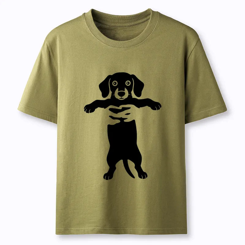 Kyoto-Lion Silly Dog Stand Classic T-Shirt