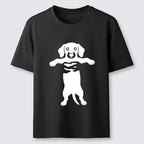 Kyoto-Lion Silly Dog Stand Classic T-Shirt