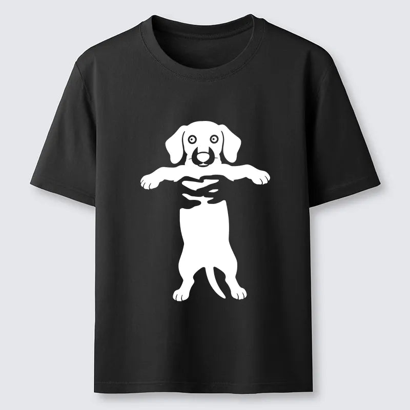 Kyoto-Lion Silly Dog Stand Classic T-Shirt