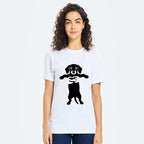 Kyoto-Lion Silly Dog Stand Classic T-Shirt