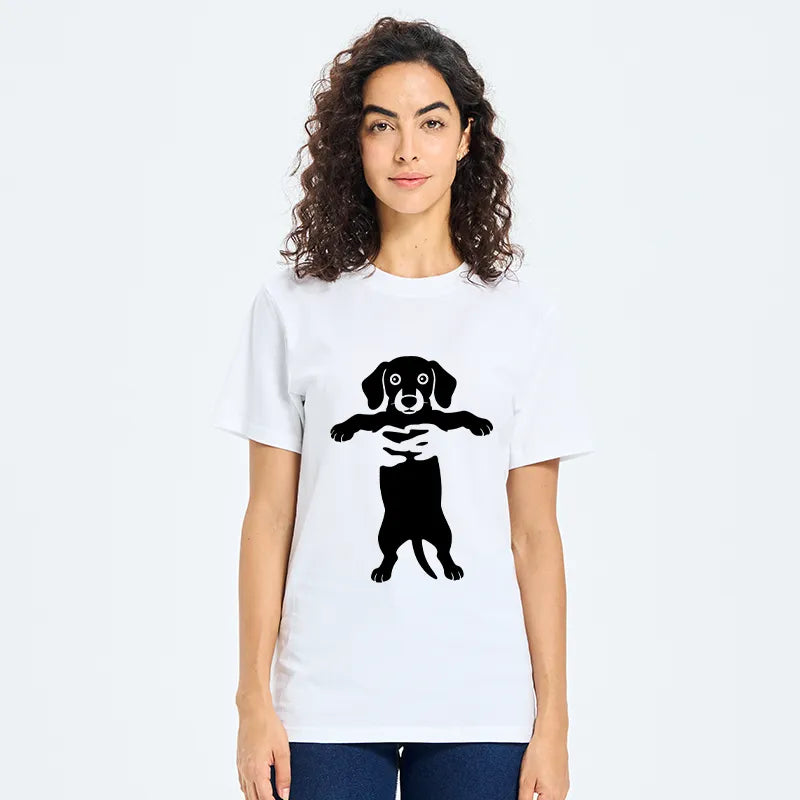Kyoto-Lion Silly Dog Stand Classic T-Shirt