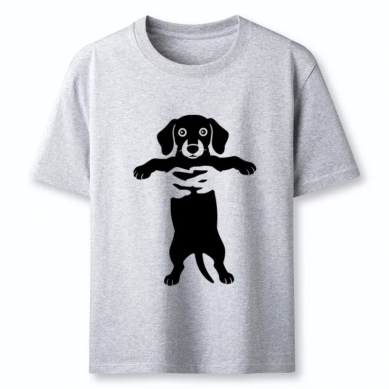Kyoto-Lion Silly Dog Stand Classic T-Shirt