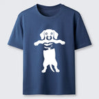 Kyoto-Lion Silly Dog Stand Classic T-Shirt