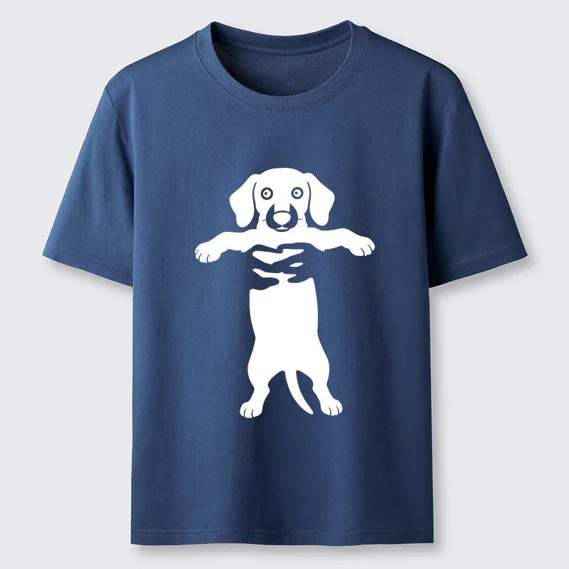Kyoto-Lion Silly Dog Stand Classic T-Shirt