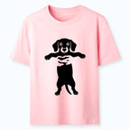 Kyoto-Lion Silly Dog Stand Classic T-Shirt