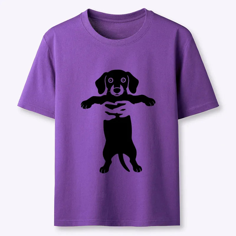 Kyoto-Lion Silly Dog Stand Classic T-Shirt