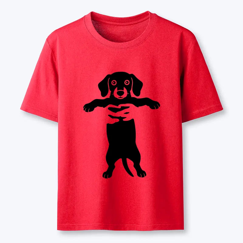 Kyoto-Lion Silly Dog Stand Classic T-Shirt