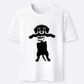 Kyoto-Lion Silly Dog Stand Classic T-Shirt