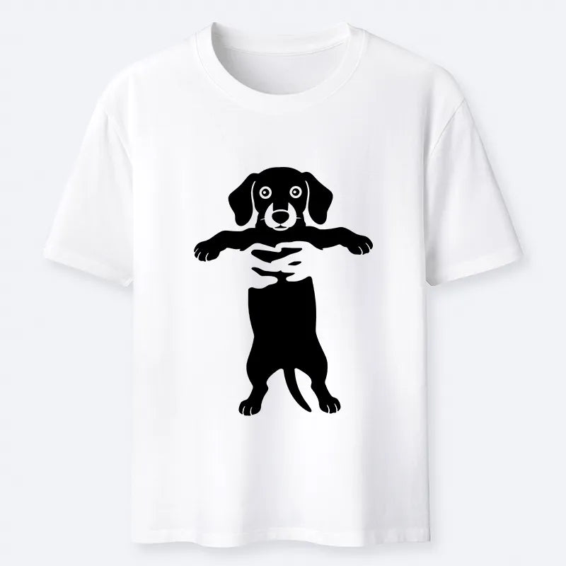 Kyoto-Lion Silly Dog Stand Classic T-Shirt
