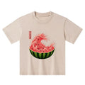 Trendy Japanese Art T-Shirt for Children