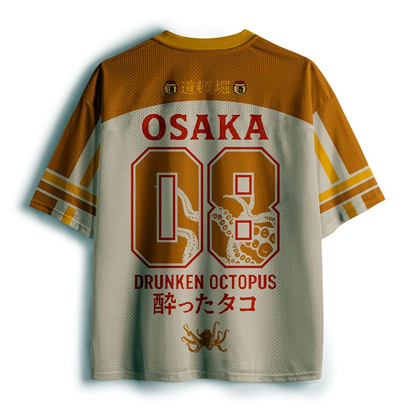 Japanese mesh jersey for daily wear
