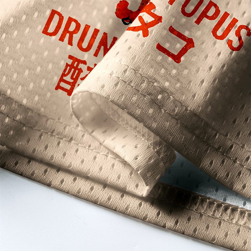 Kyoto-Lion Tako Sake Vibes In Osaka Mesh Jersey